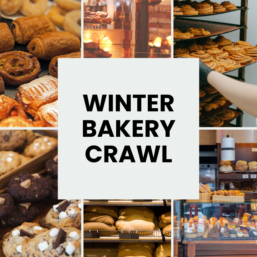 Boston Winter Bakery Crawl